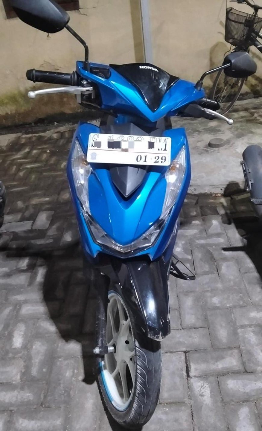 Polsek Menganti Tangkap Pelaku Curanmor Beraksi di Enam TKP