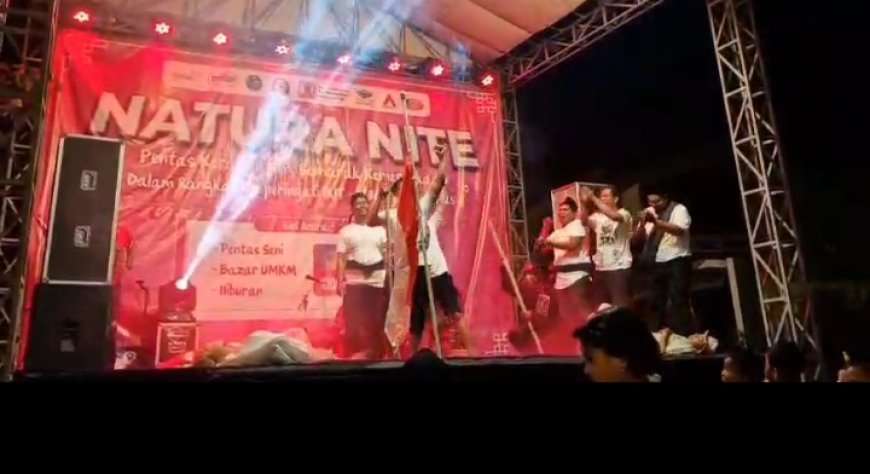 NaturaNite PPS Gelar "Pentas Kerakyatan, Semarak Kemerdekaan" Tampilkan Drama Teatrikal Perjuangan hingga Baju Adat di Indonesia