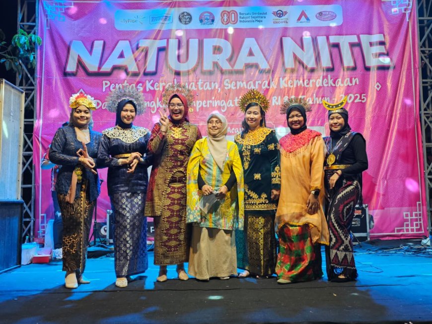 NaturaNite PPS Gelar "Pentas Kerakyatan, Semarak Kemerdekaan" Tampilkan Drama Teatrikal Perjuangan hingga Baju Adat di Indonesia