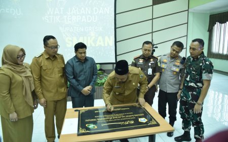 Kapolres Gresik Hadiri Peresmian Gedung Rawat Jalan dan Diagnostik Terpadu RSUD Ibnu Sina
