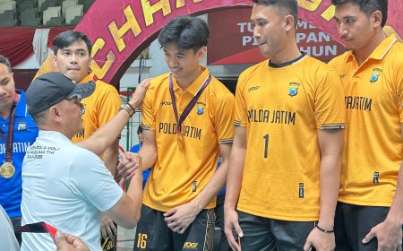 Bhayangkara Presisi Juara di Tournament Bola Voli Piala Panglima TNI Tahun 2025