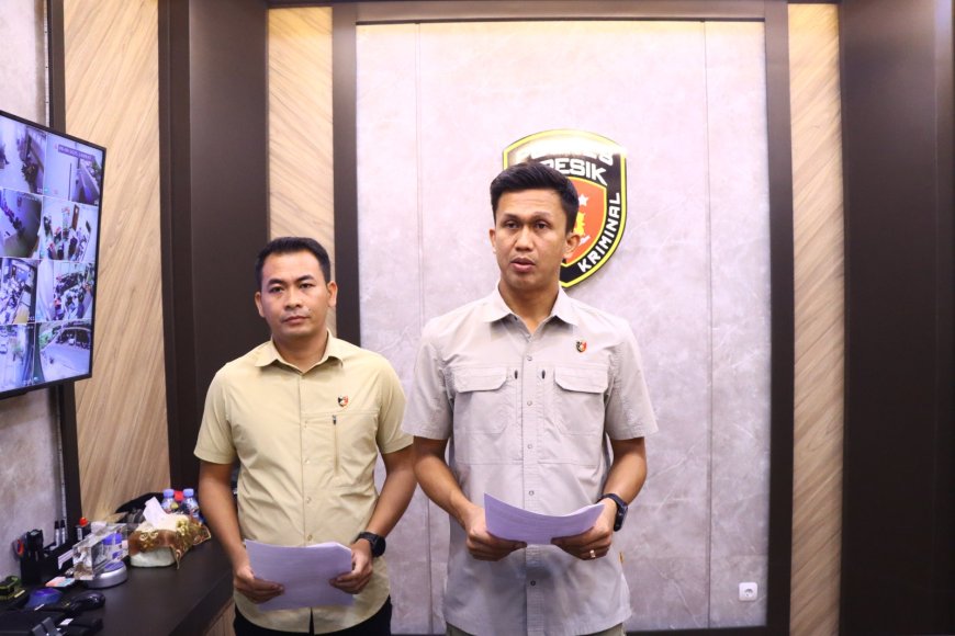 Polres Gresik Berhasil Tangkap Pelaku Asusila Sesama Jenis Anak di Bawah Umur