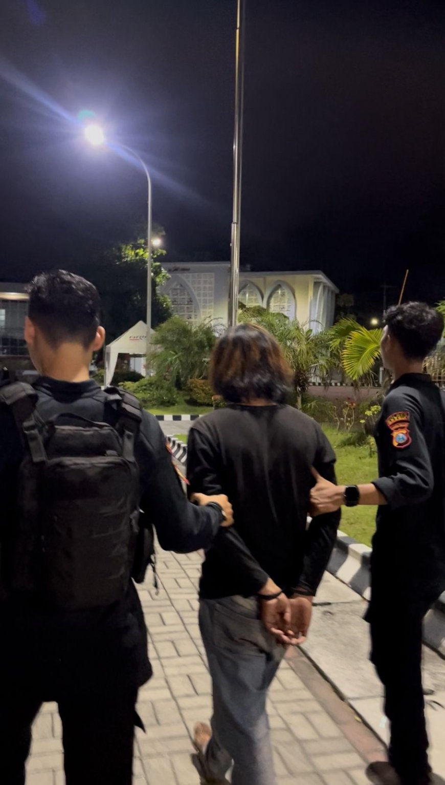 Raimas Kalamunyeng Respon Cepat Laporan Warga, Pelaku Penusukan di SPBU Bunder Ditangkap