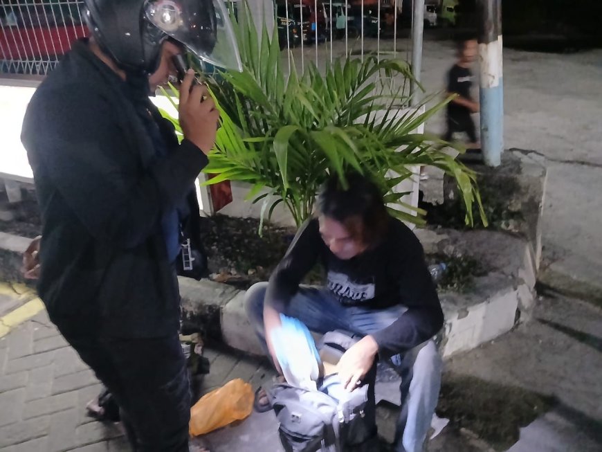 Raimas Kalamunyeng Respon Cepat Laporan Warga, Pelaku Penusukan di SPBU Bunder Ditangkap