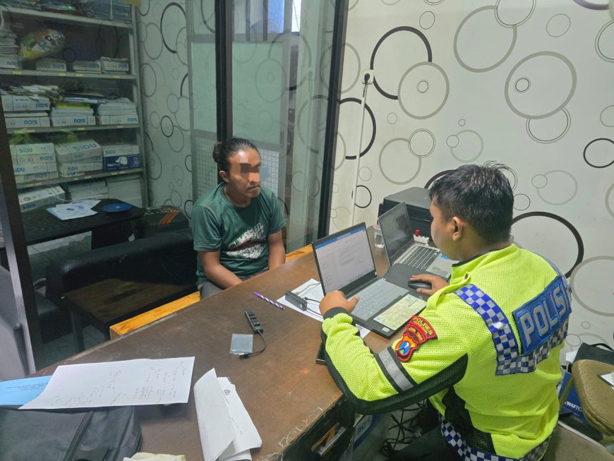 Pelajar SMP Tewas dalam Kecelakaan di Tenaru, Polres Gresik Berikan Tindakan Tegas Pemilik Armada