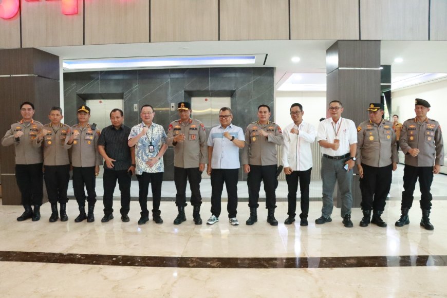 Kapolda Jatim Tinjau Gedung Polri di KEK JIIPE, Pastikan Keamanan Investasi Terjaga