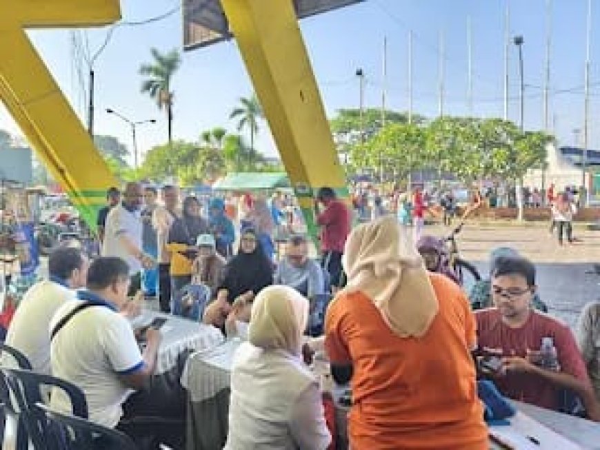 DPC PERADI SAI Sidoarjo Raya Gelar Pengobatan dan Konsultasi Hukum Gratis di GOR Delta Sidoarjo