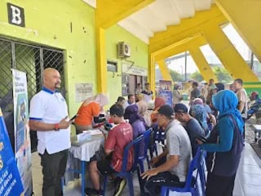 DPC PERADI SAI Sidoarjo Raya Gelar Pengobatan dan Konsultasi Hukum Gratis di GOR Delta Sidoarjo
