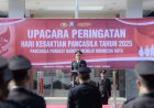 Upacara Hari Kesaktian Pancasila, Kapolres Gresik: Pancasila Perekat Bangsa Menuju Indonesia Raya
