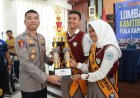 Polres Gresik Cetak Pelajar Cerdas dan Berkarakter Lewat Lomba Cerdas Cermat Kamtibmas, SMA Semen Gresik Juara 1