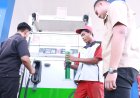 Respons Cepat Polres Gresik Redam Kekhawatiran Warga, Dua SPBU Disidak