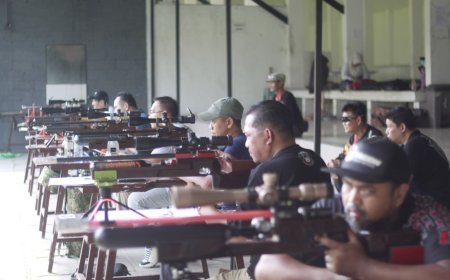 Asah Skill, 200 Anggota SSC Antusias Ikut Latihan Menembak Termasuk dari Gresik