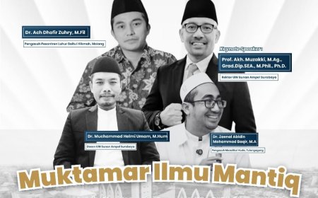 UINSA Gelar Muktamar Ilmu Mantiq, Teguhkan Nalar Kritis di Era Digital