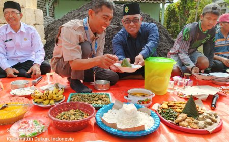 Peduli Lingkungan Sekitar, BMT Mandiri Sejahtera Renovasi Rumah Warga Desa Karangcangkring