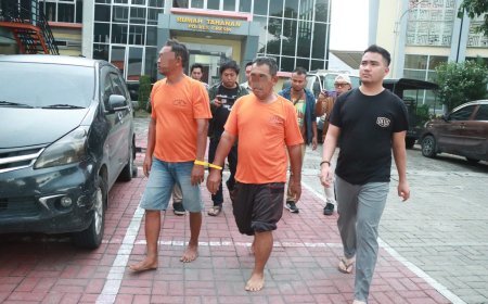 Satreskrim Polres Gresik Berhasil Ungkap Penipuan Modus Tawari Kerja Potong Rumput Viral di Media Sosial