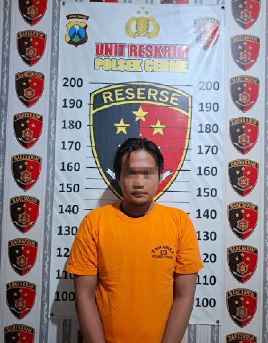 Kurang dari Satu Jam, Polsek Cerme Polres Gresik Tangkap Pelaku Curanmor dan Amankan Barang Bukti