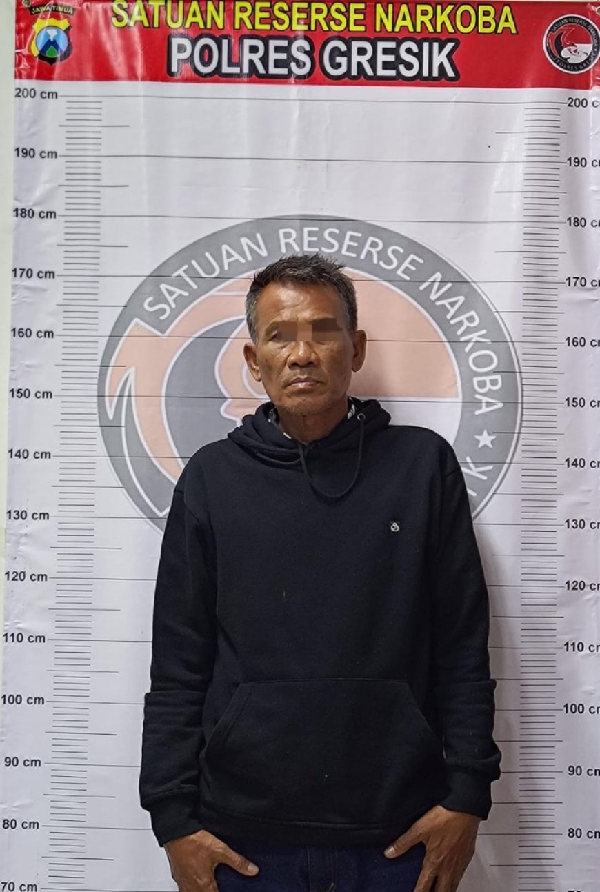 Berantas Narkoba hingga Kepulauan, Polres Gresik Tangkap Dua Pengedar Sabu di Sangkapura