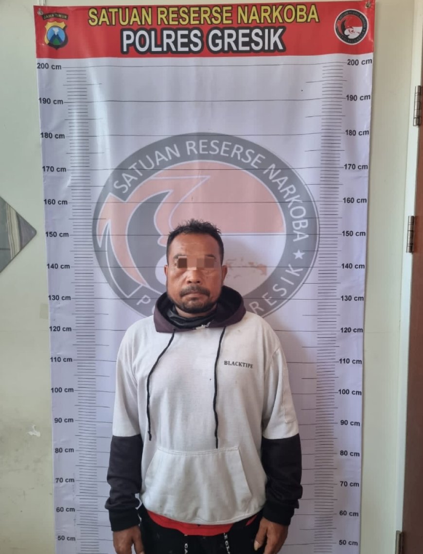 Berantas Narkoba hingga Kepulauan, Polres Gresik Tangkap Dua Pengedar Sabu di Sangkapura