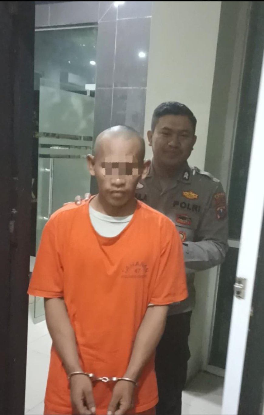 Pelaku Asusila Anak Dibawah Umur di Panceng Ditangkap Satreskrim Polres Gresik
