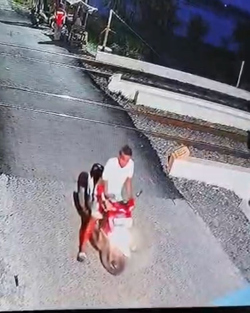 Polsek Duduksampeyan Ringkus Pria Curi Motor Tetangga Terekam CCTV