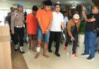 Tiga Gangster Kampungan Ditangkap, Polres Gresik Beri Tindakan Tegas Terukur