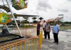 Dipantau Berkala, Pembangunan Wisata Golokan Gresik Sesuai Ketentuan