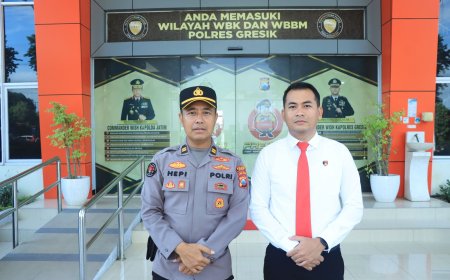 Polres Gresik Pastikan Beri Pendampingan Psikologis Korban Rudapaksa Anak Dibawah Umur
