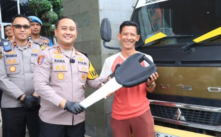 Truk dan Motor yang Sempat Dicuri Kini Kembali, Polres Gresik Ringkus Pelaku Curat dan Tipu Gelap