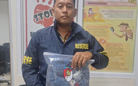 Polres Gresik Ungkap Kasus Persetubuhan Anak Dibawah Umur, Korban Dapat Pendampingan Psikologis