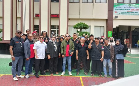 GRIB Jaya Sidoarjo Kawal Banding Nur Chasanah, Upayakan Keadilan yang Tak Tajam ke Bawah