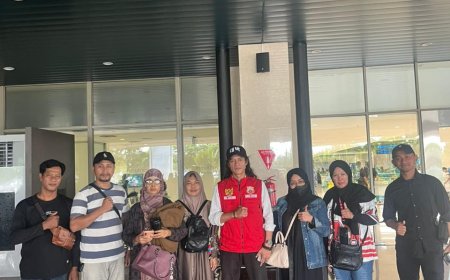 Madas Sedarah DPCI Arab Saudi, Bantu Pemulangan PMI Terlantar, Setelah 19 Tahun Bekerja