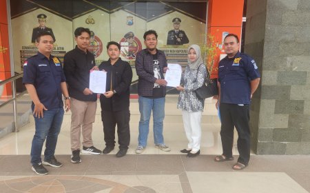 Aliansi Mahasiswa Pecinta Sejarah Gresik Resmi Laporkan Pelaku Pembongkaran Asrama VOC di Bandar Grisse