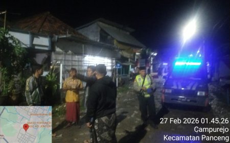 Kurang dari 24 Jam, Satreskrim Polres Gresik Tangkap Pelaku Penusukan di Campurejo