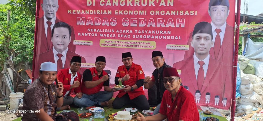 Tak Ingin Bergantung! Madas Sedarah Gaungkan Kemandirian Ekonomi Lewat Cangkruk'an di Surabaya