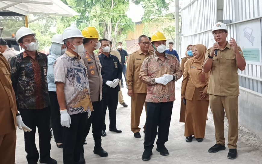 Bupati Gresik Resmikan Landfill Mining TPA Ngipik, Kolaborasi dengan PT. SI, Dorong Pengelolaan Sampah Lebih Baik