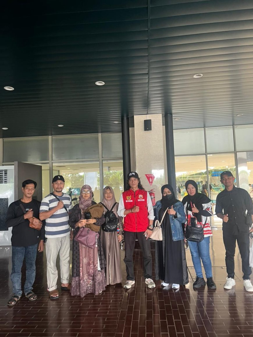 Madas Sedarah DPCI Arab Saudi, Bantu Pemulangan PMI Terlantar, Setelah 19 Tahun Bekerja