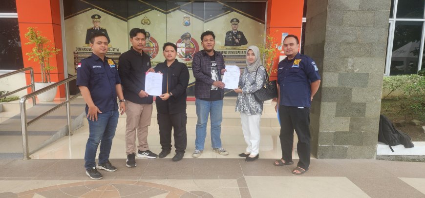 Aliansi Mahasiswa Pecinta Sejarah Gresik Resmi Laporkan Pelaku Pembongkaran Asrama VOC di Bandar Grisse