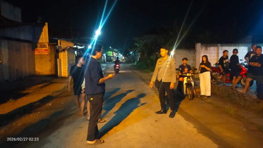 Kurang dari 24 Jam, Satreskrim Polres Gresik Tangkap Pelaku Penusukan di Campurejo