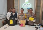 Polres Sampang Gagalkan Peredaran 3 Kilogram Sabu di Ketapang, Satu Tersangka Diamankan