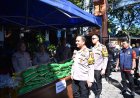Polres Gresik Gelar Pasar Murah Gerakan Pangan Murah Polri, Beras dan Minyakita Diserbu Warga