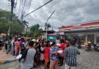 Warga Madiun Manfaatkan Program Warteg Gratis Alfamart