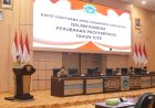 DPRD Lamongan Gelar Paripurna Perubahan Propemperda 2026 dan LKPJ 2025