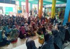 Momen Idul fitri, Siswa-siswi KB-TK ‘Aisyiyah Bustanul Athfal 12 Pantenan Rayakan Kemenangan Lewat Berbagi Jajan