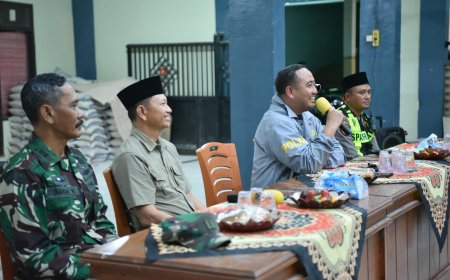 Kapolres Gresik Tegaskan Komitmen Jaga Kamtibmas Usai Mediasi Warga Campurejo dan Banyutengah