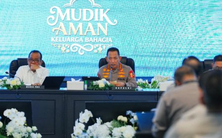 Operasi Ketupat 2026, Polri Siapkan 2.746 Posko Pengamanan hingga Pelayanan