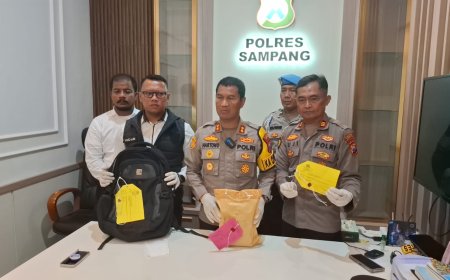 Polres Sampang Gagalkan Peredaran 3 Kilogram Sabu di Ketapang, Satu Tersangka Diamankan
