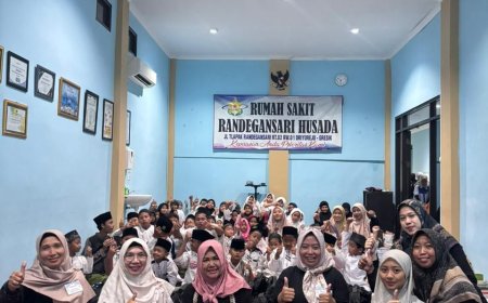 RS Radegansari Husada Gresik Berbagi Kebaikan di Bulan Ramadan