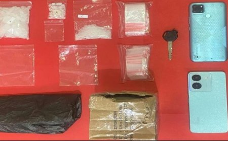 Polres Mojokerto Amankan Dua Tersangka Pengedar Sabu Senilai 126 juta