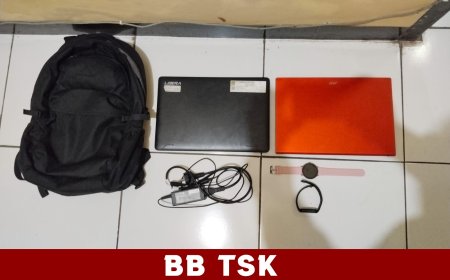 Tak Berkutik Dipergoki Korban, Pelaku Pencurian Laptop di Prambon Diamankan Polisi