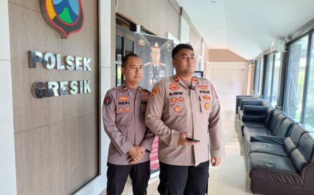 Polres Gresik Dalami Pengancaman dengan Sajam di Kantor Ekspedisi J&T